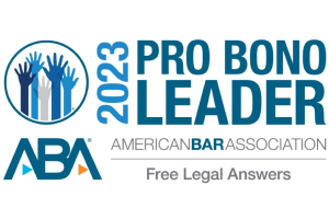 ABA Pro Bono Leader 2023